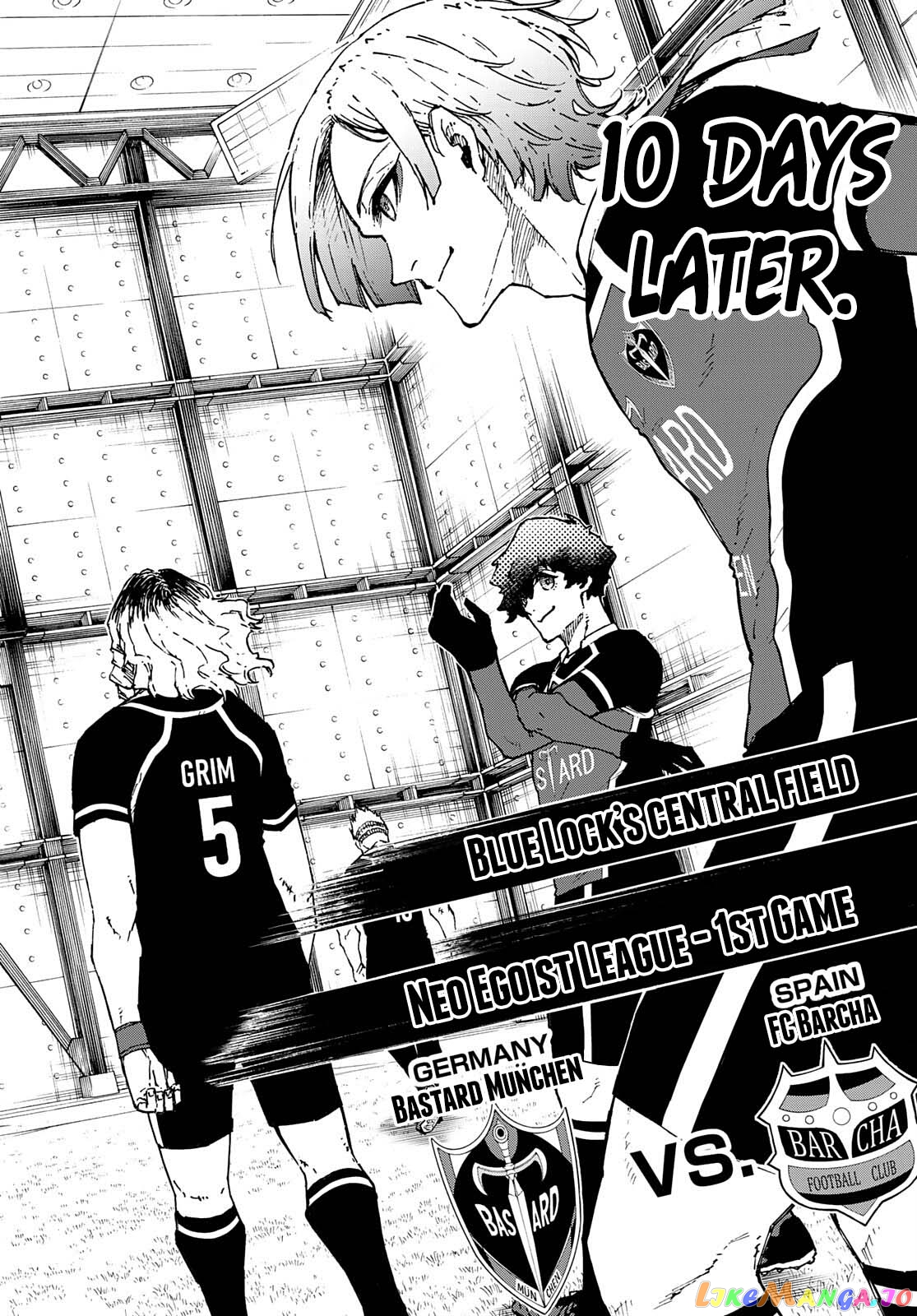 Blue Lock Chapter 158 image 17